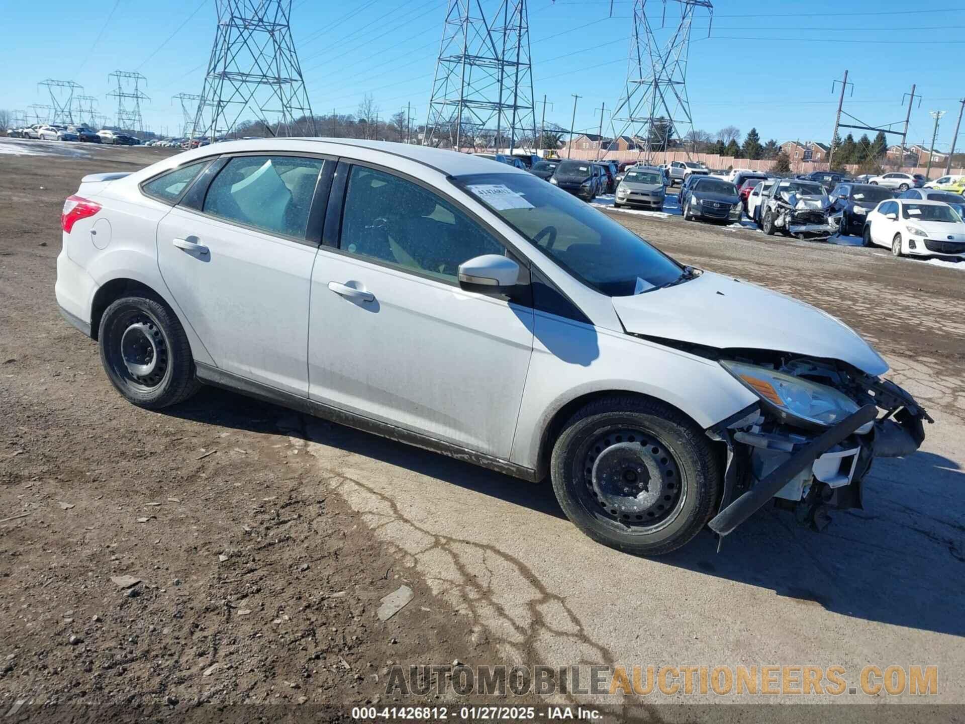 1FADP3F21DL198380 FORD FOCUS 2013