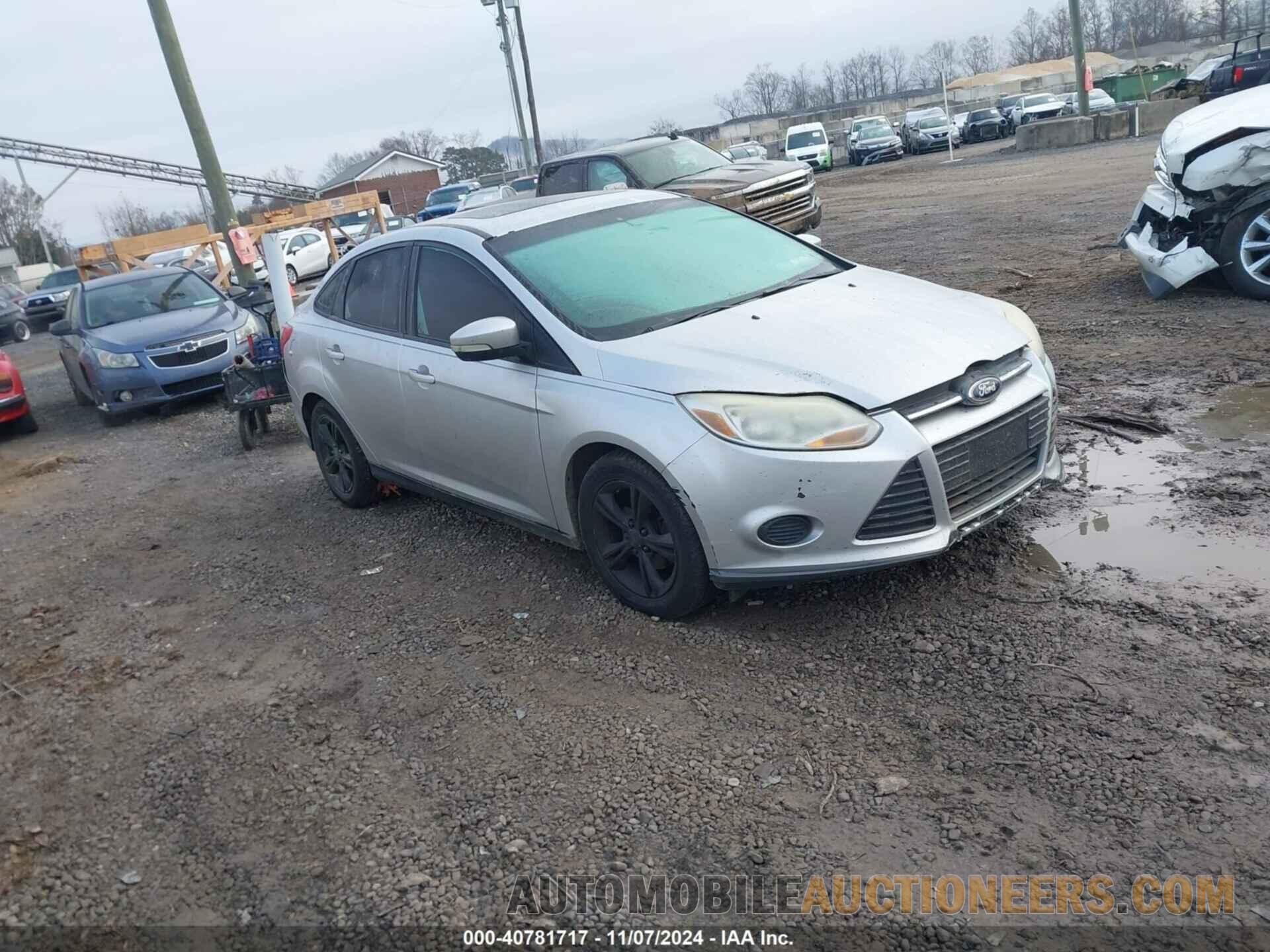 1FADP3F21DL245780 FORD FOCUS 2013