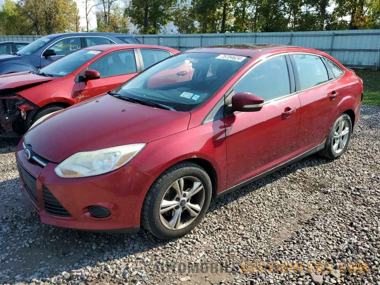 1FADP3F21DL250347 FORD FOCUS 2013