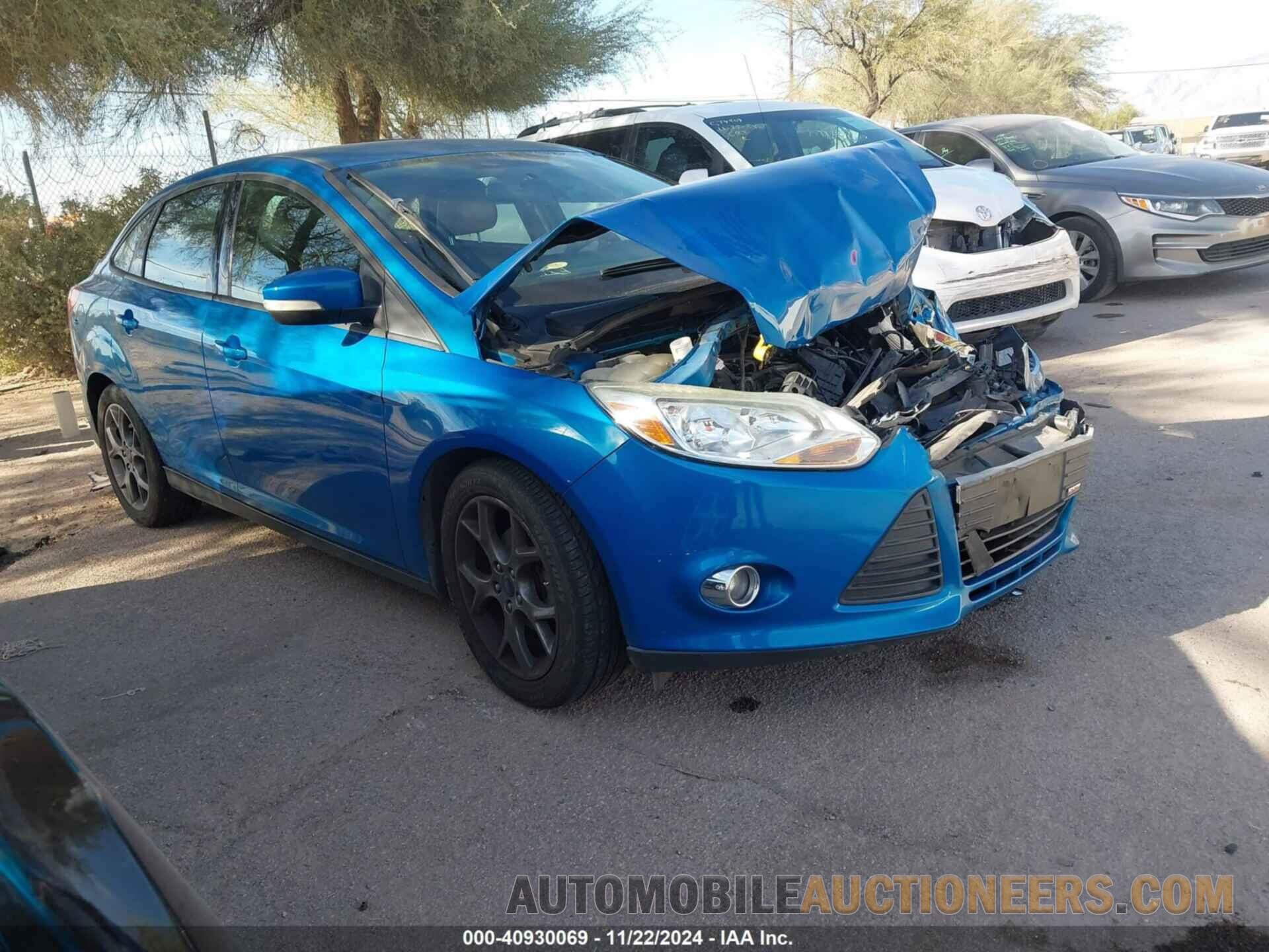 1FADP3F21DL303497 FORD FOCUS 2013