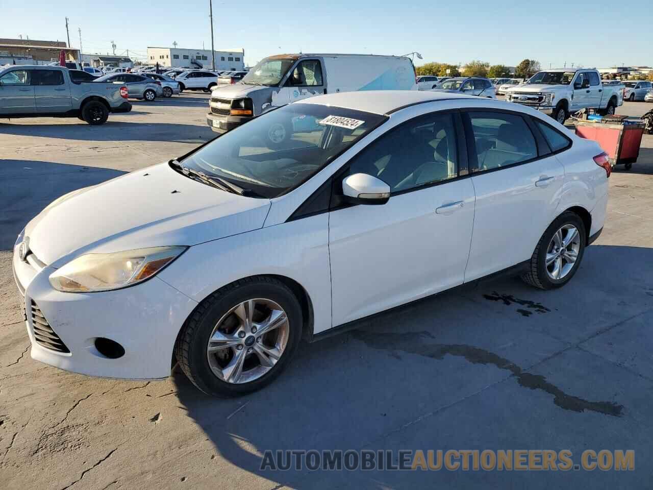 1FADP3F21DL309770 FORD FOCUS 2013