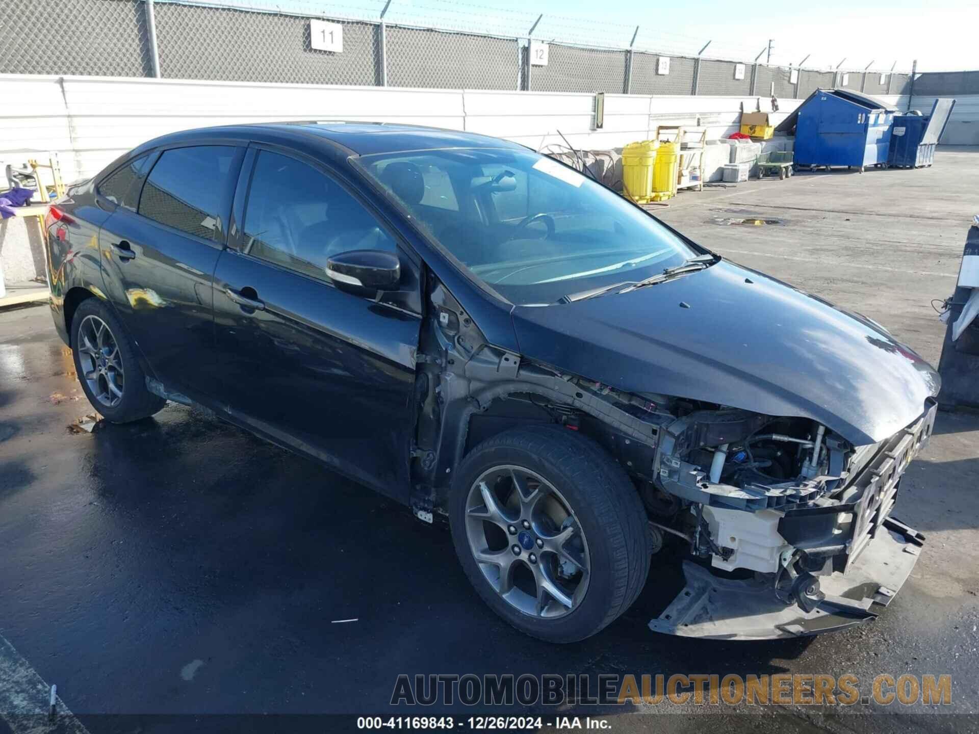 1FADP3F21DL335303 FORD FOCUS 2013