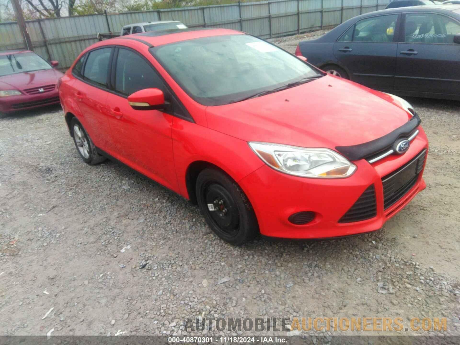 1FADP3F21DL336547 FORD FOCUS 2013