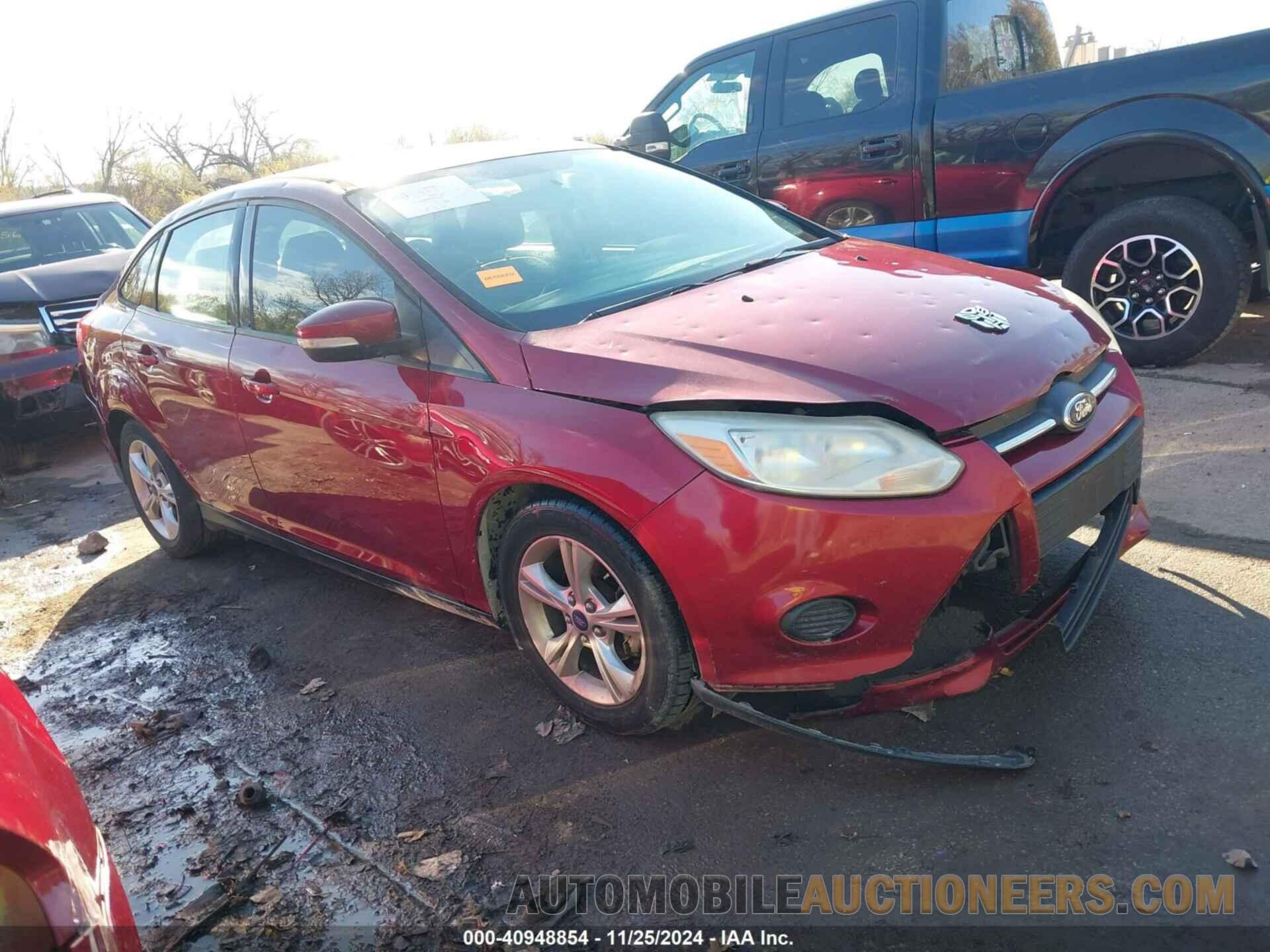 1FADP3F21EL108713 FORD FOCUS 2014