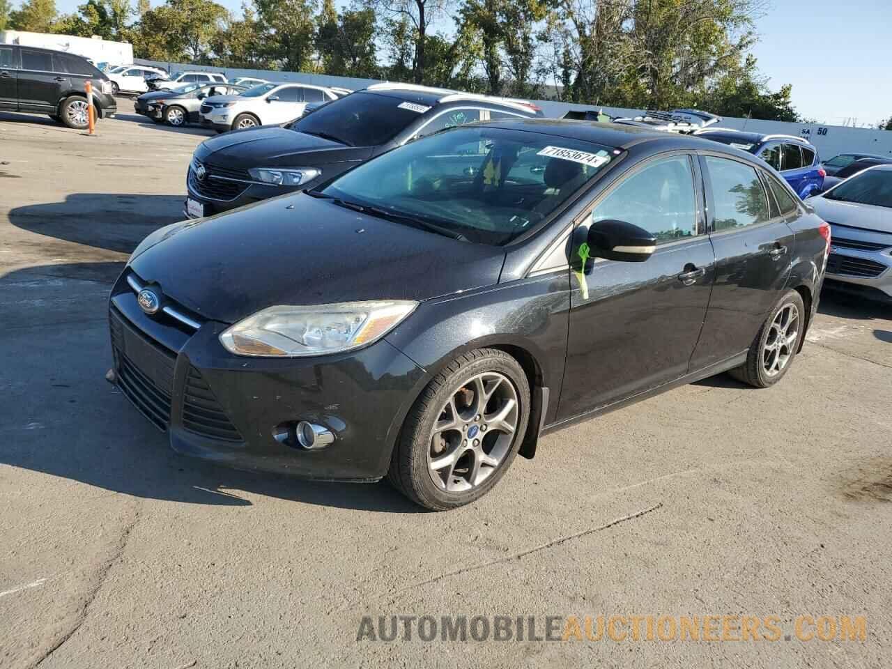 1FADP3F21EL109795 FORD FOCUS 2014