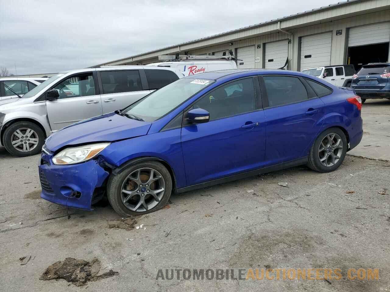 1FADP3F21EL128220 FORD FOCUS 2014