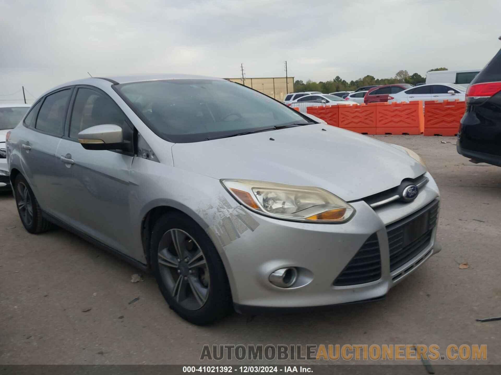 1FADP3F21EL130209 FORD FOCUS 2014