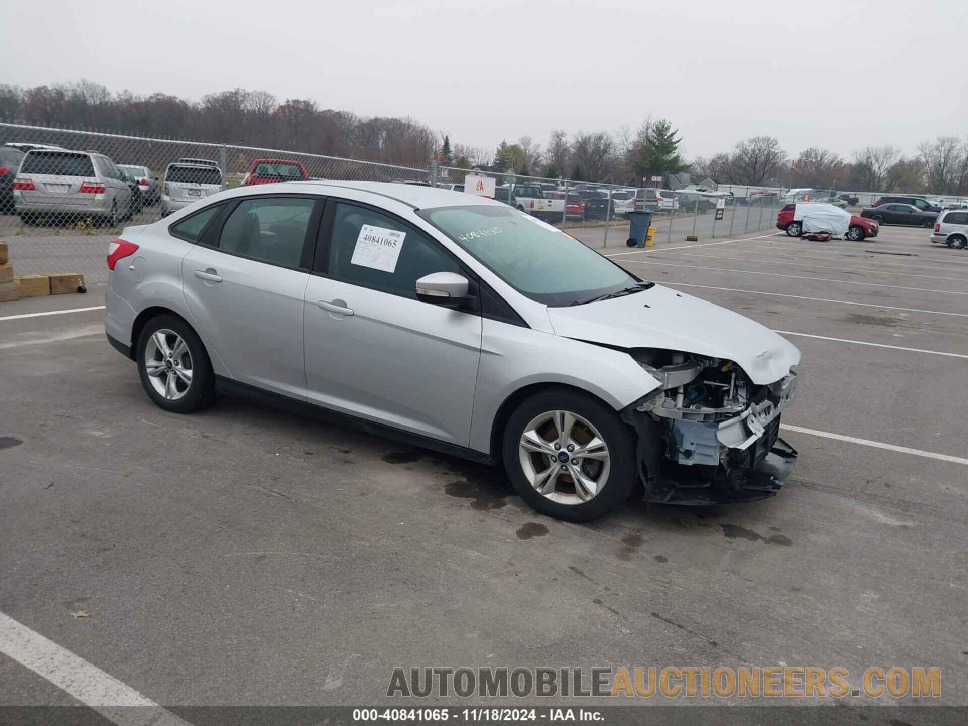 1FADP3F21EL160472 FORD FOCUS 2014