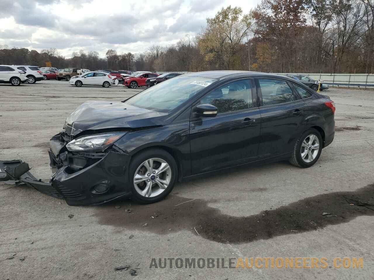 1FADP3F21EL160505 FORD FOCUS 2014