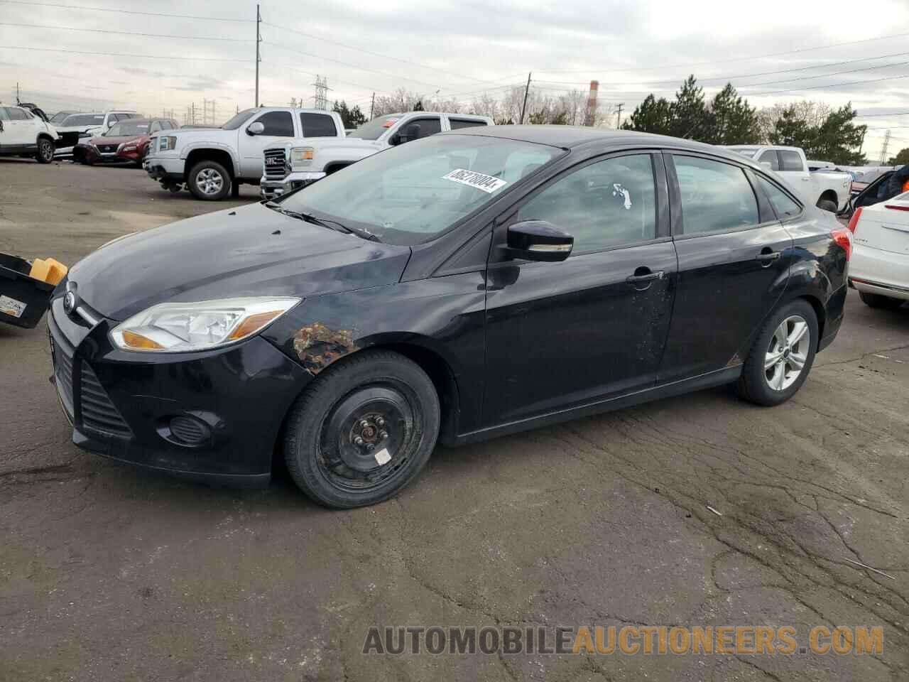 1FADP3F21EL201831 FORD FOCUS 2014