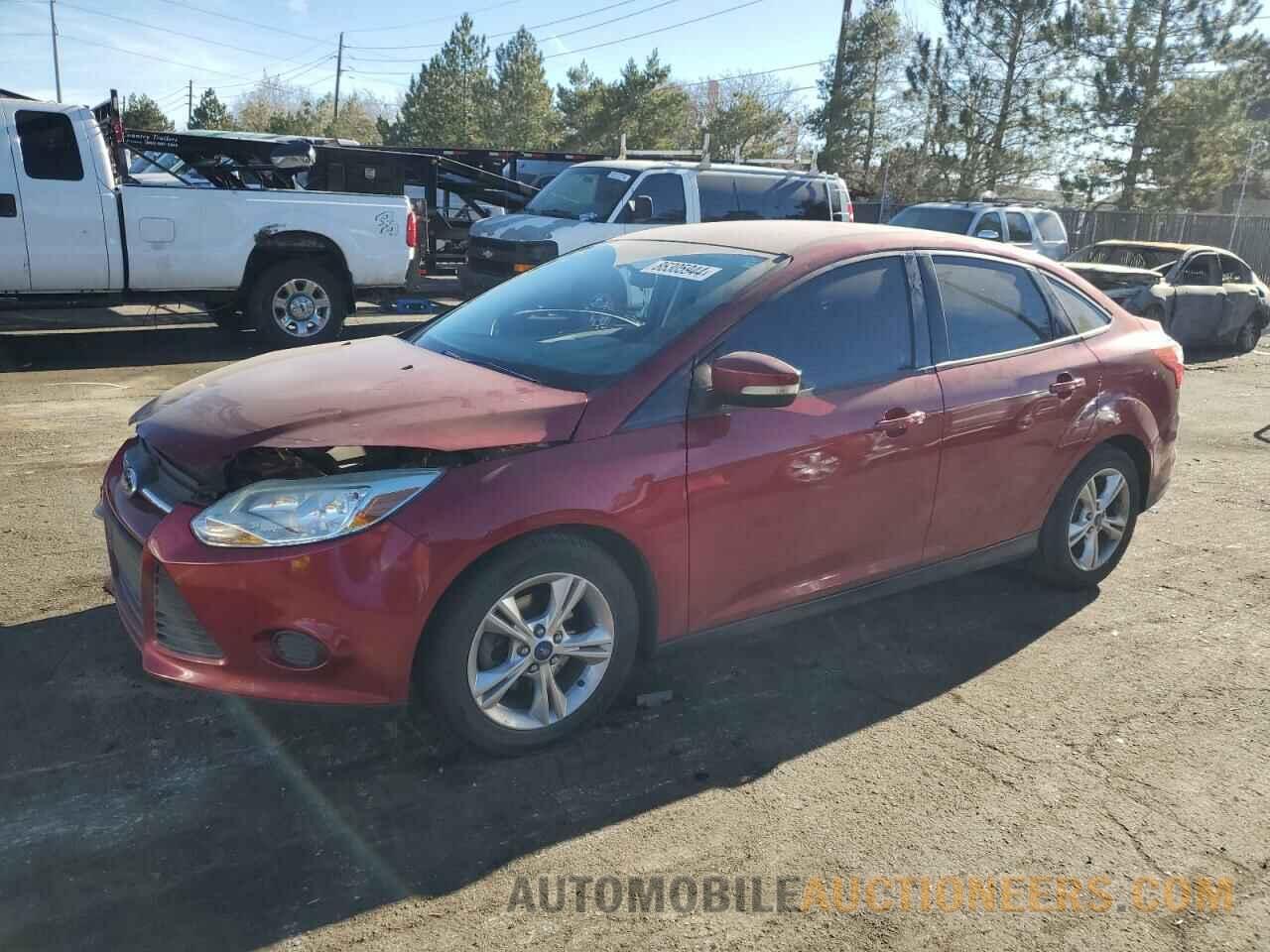 1FADP3F21EL207841 FORD FOCUS 2014