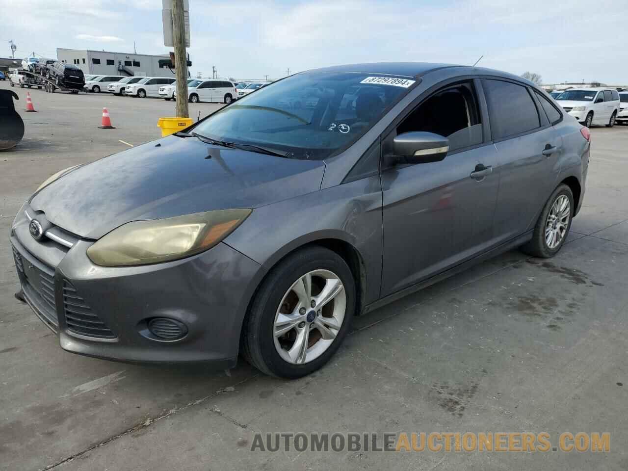 1FADP3F21EL218600 FORD FOCUS 2014