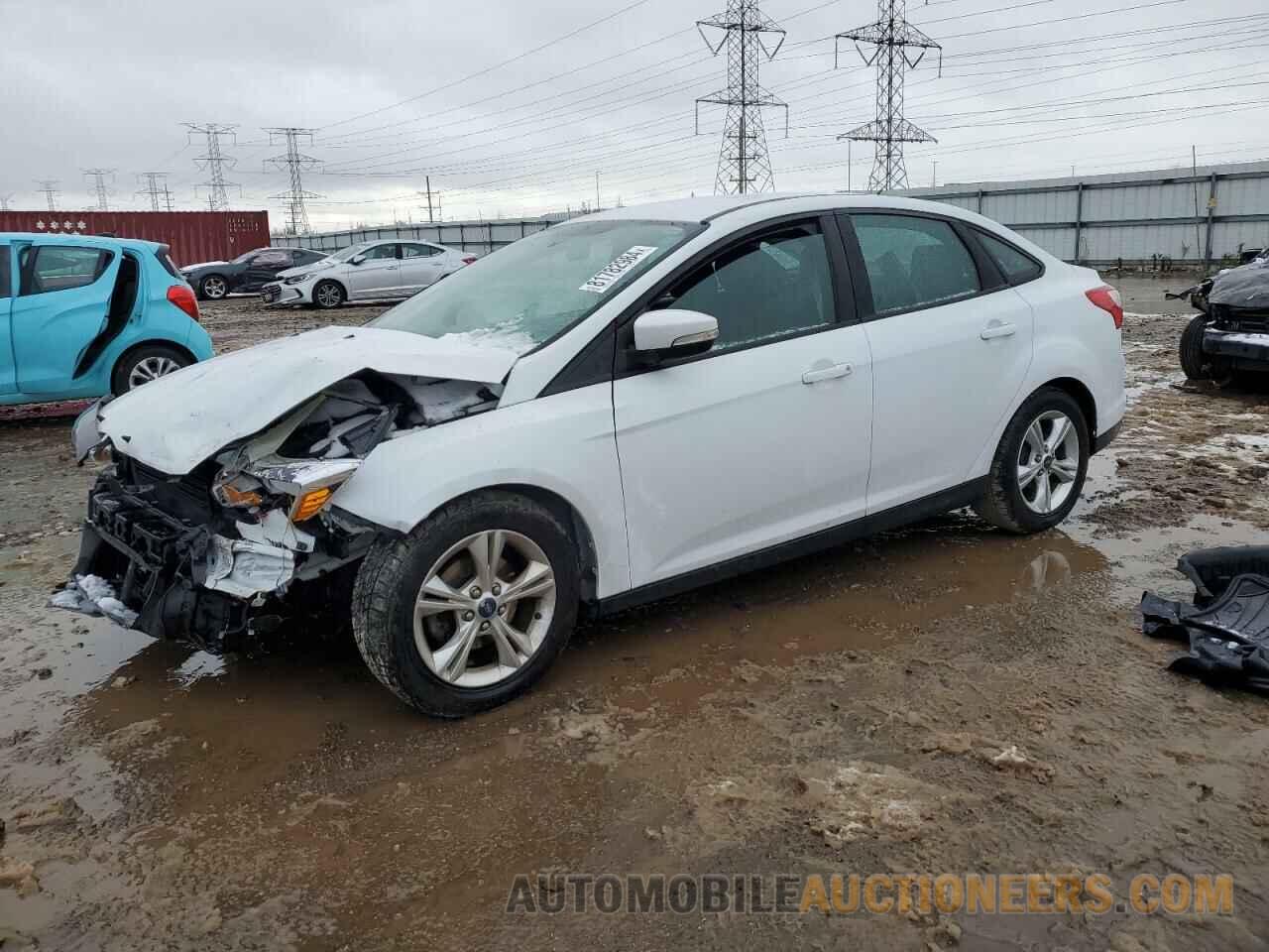 1FADP3F21EL234697 FORD FOCUS 2014