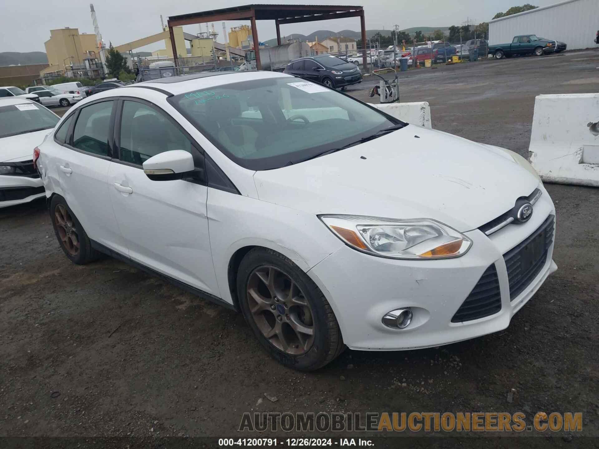 1FADP3F21EL237504 FORD FOCUS 2014