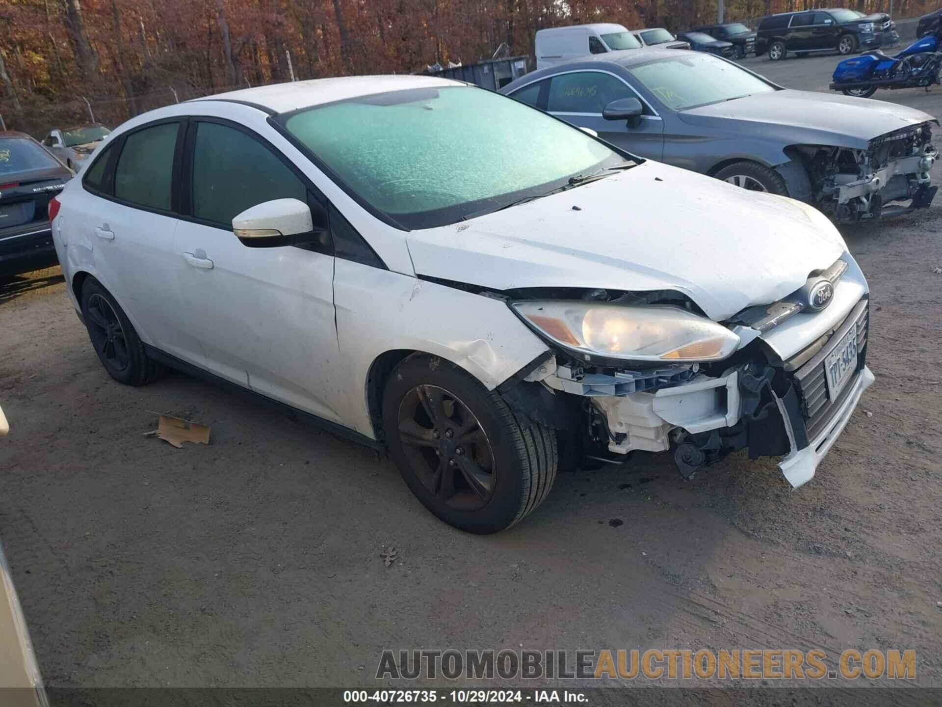 1FADP3F21EL244470 FORD FOCUS 2014