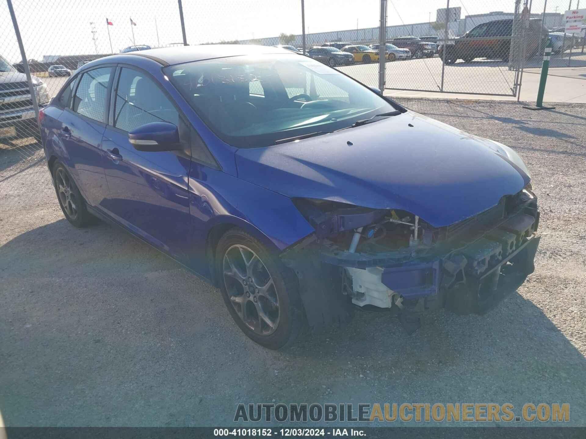 1FADP3F21EL281079 FORD FOCUS 2014