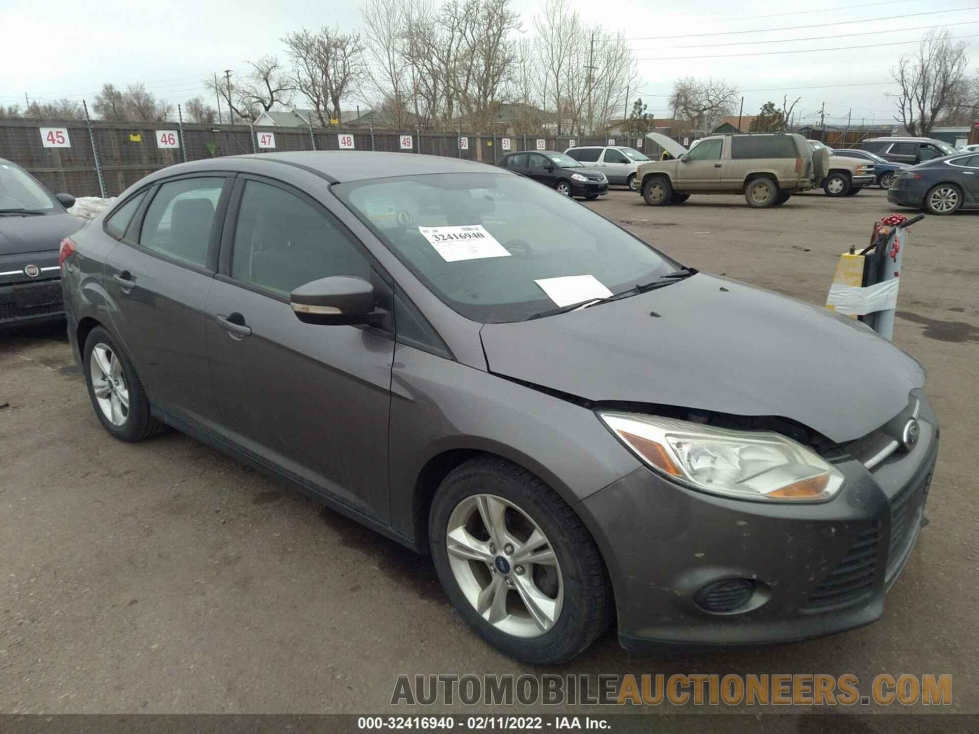 1FADP3F21EL286881 FORD FOCUS 2014