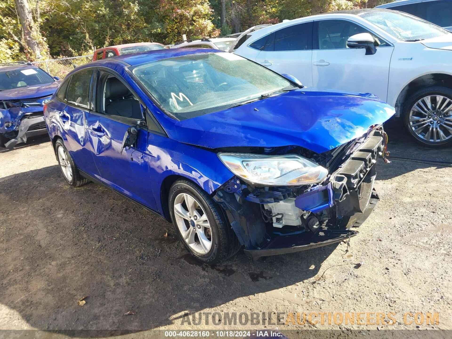 1FADP3F21EL292342 FORD FOCUS 2014