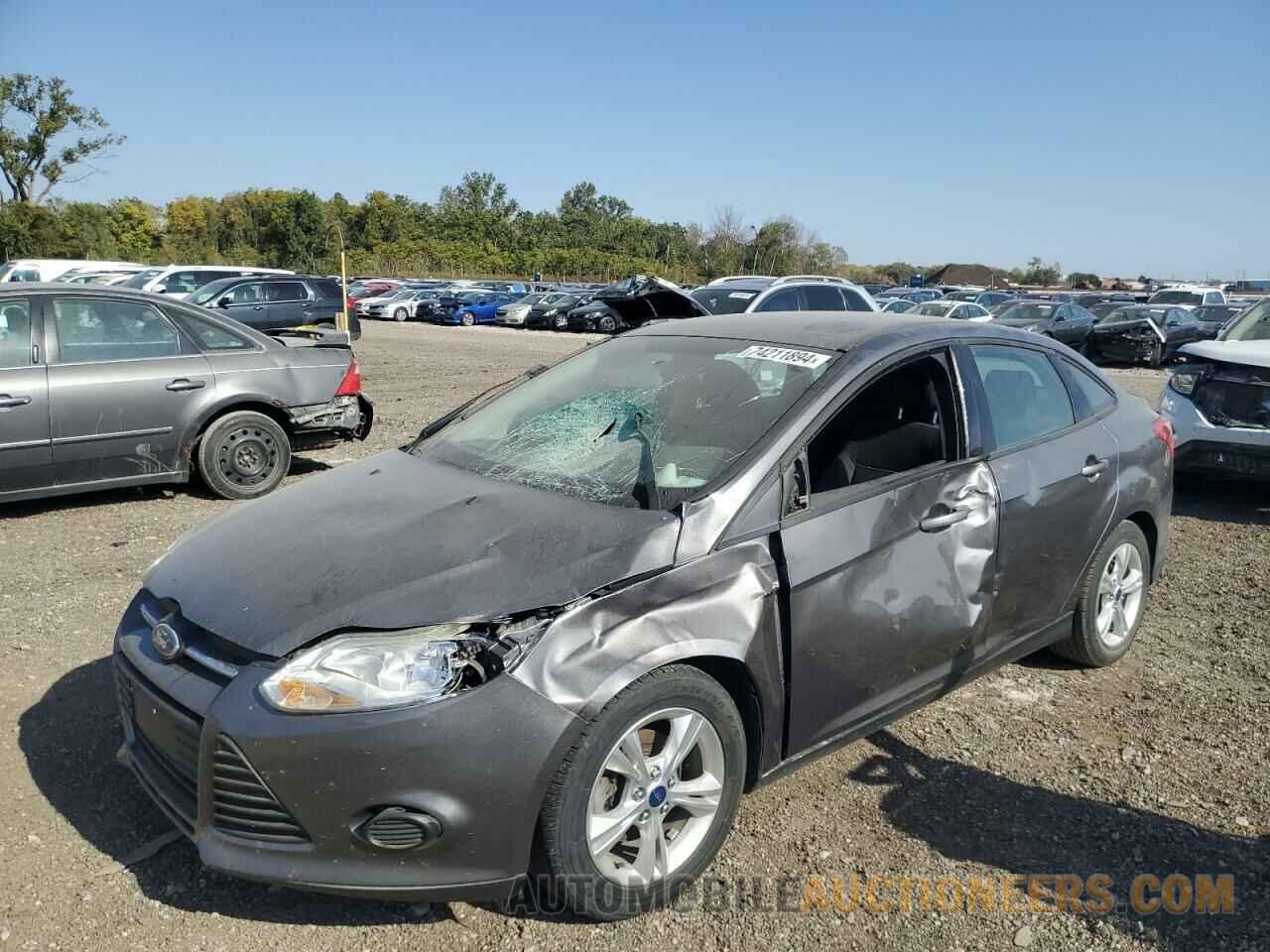 1FADP3F21EL299114 FORD FOCUS 2014