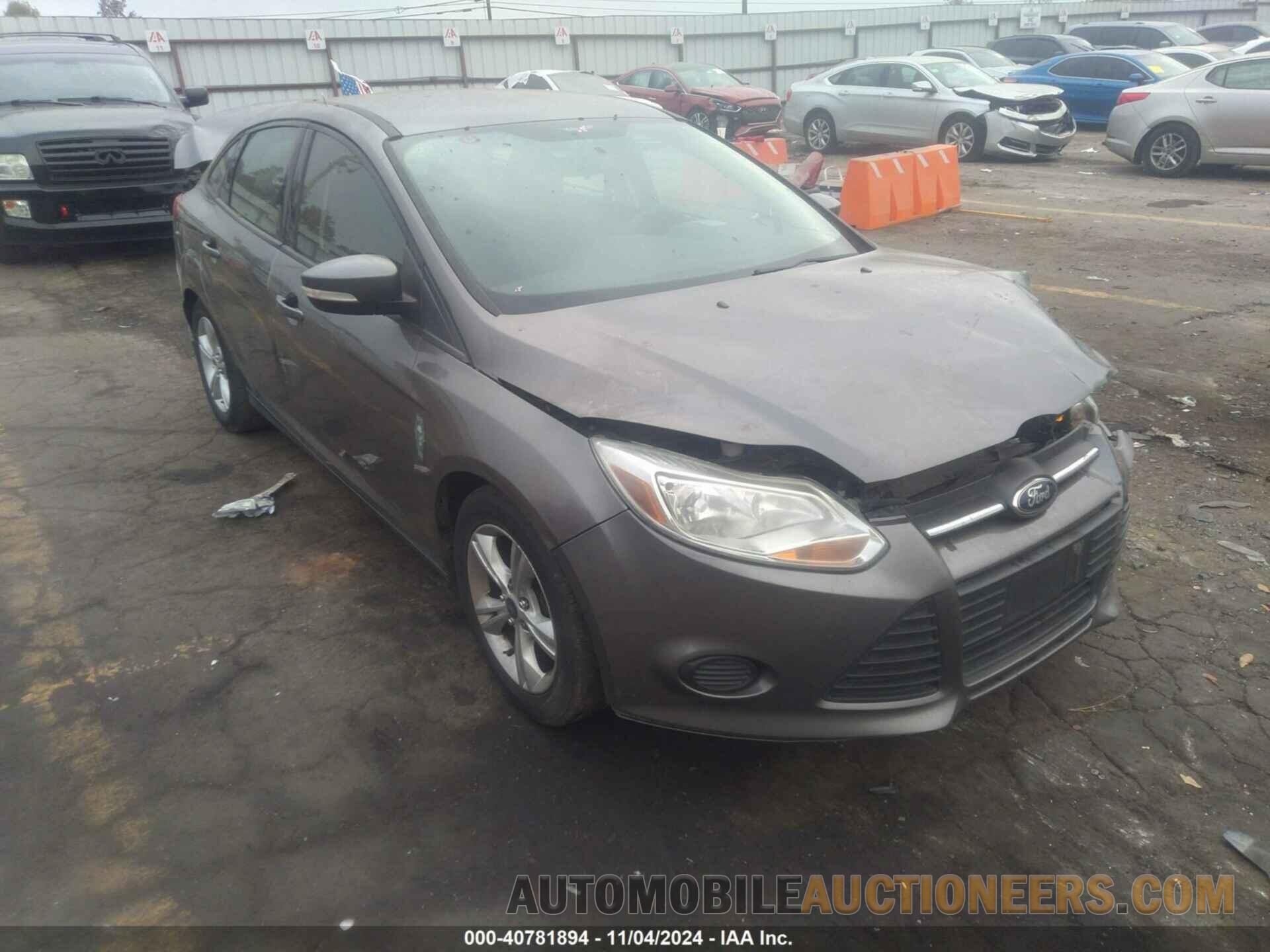 1FADP3F21EL320026 FORD FOCUS 2014