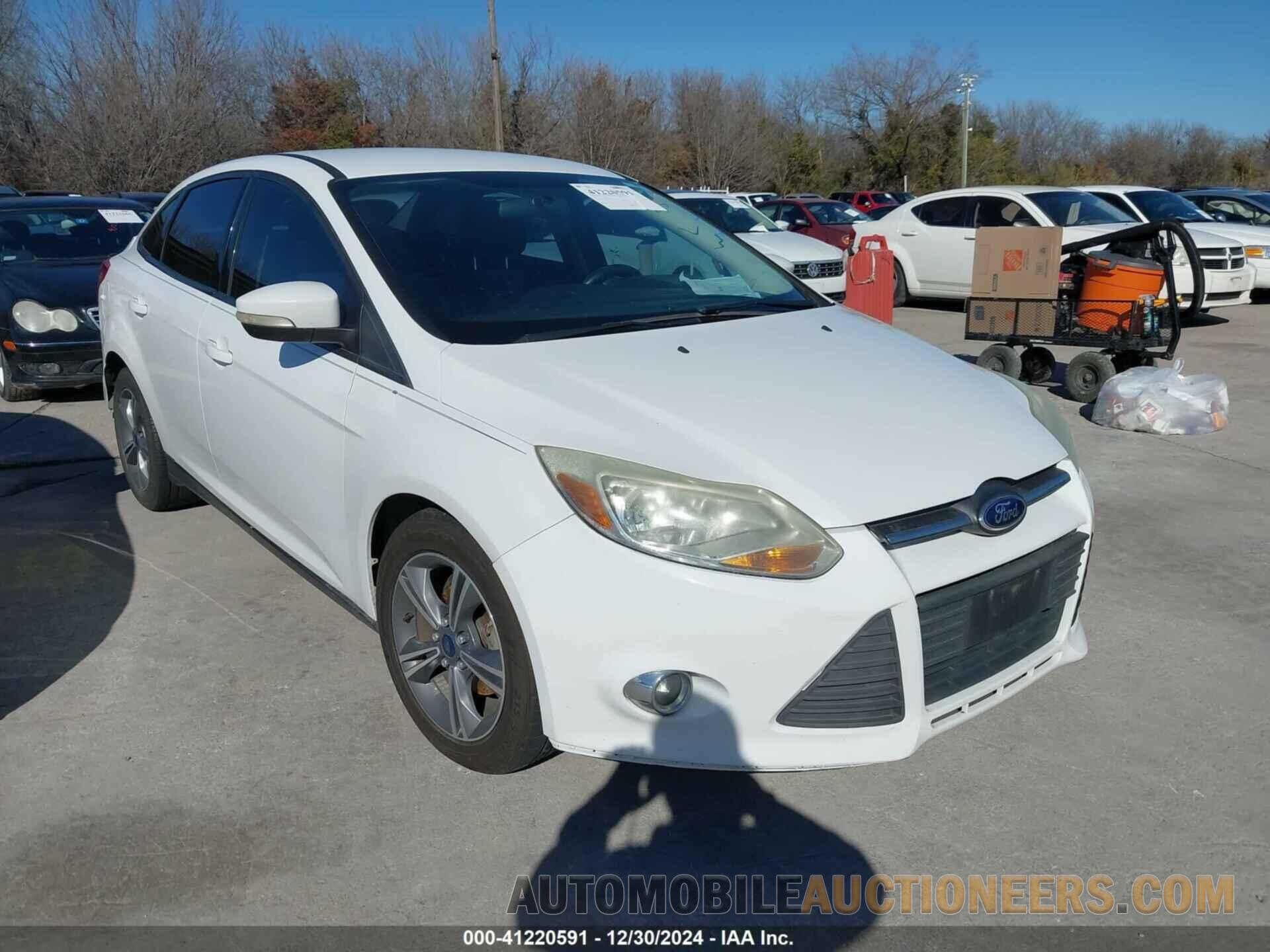 1FADP3F21EL340454 FORD FOCUS 2014