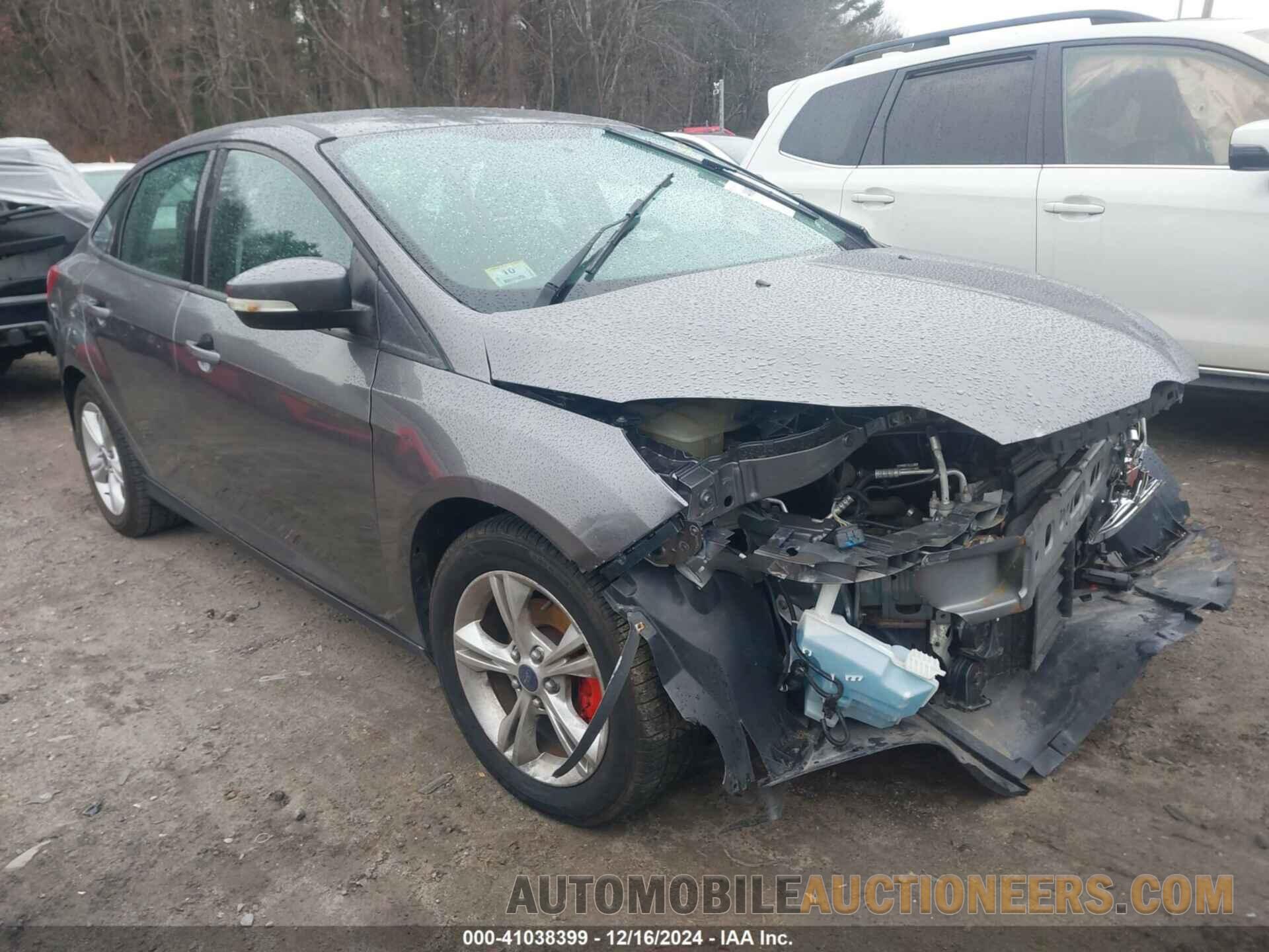 1FADP3F21EL344133 FORD FOCUS 2014