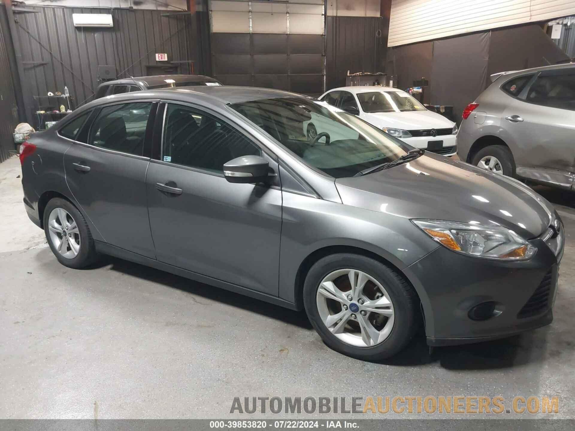 1FADP3F21EL382784 FORD FOCUS 2014