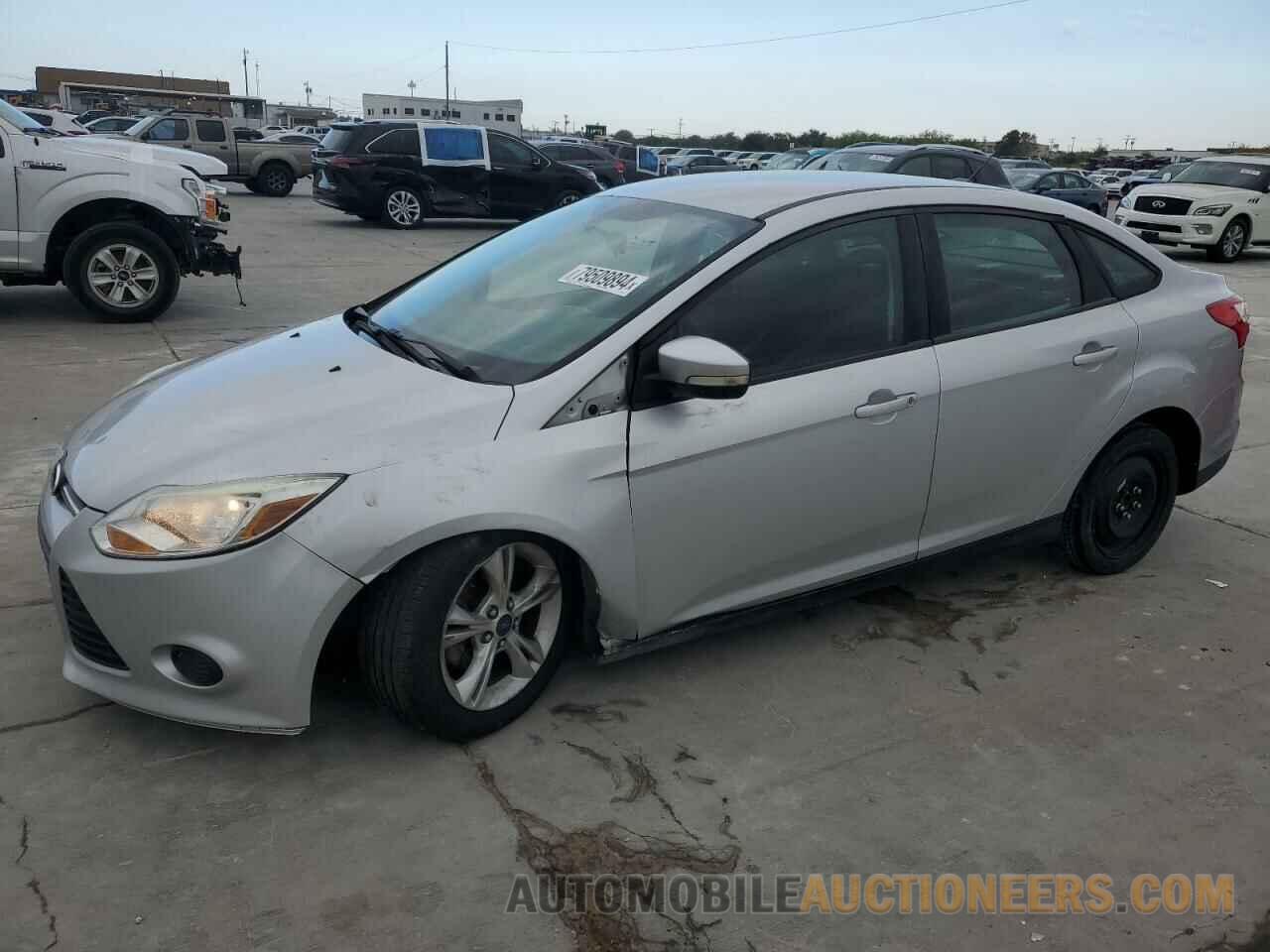 1FADP3F21EL435287 FORD FOCUS 2014