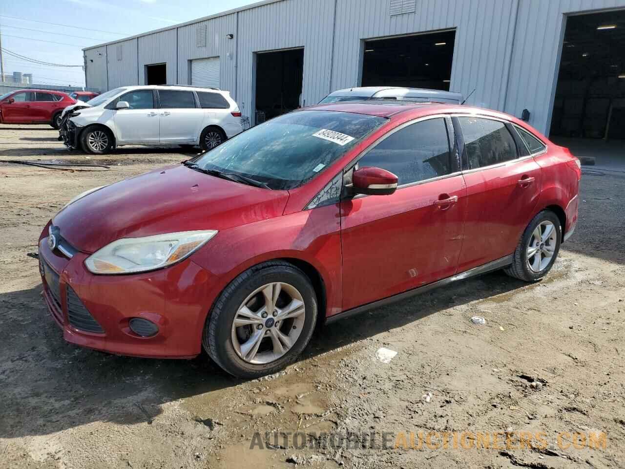 1FADP3F21EL448119 FORD FOCUS 2014