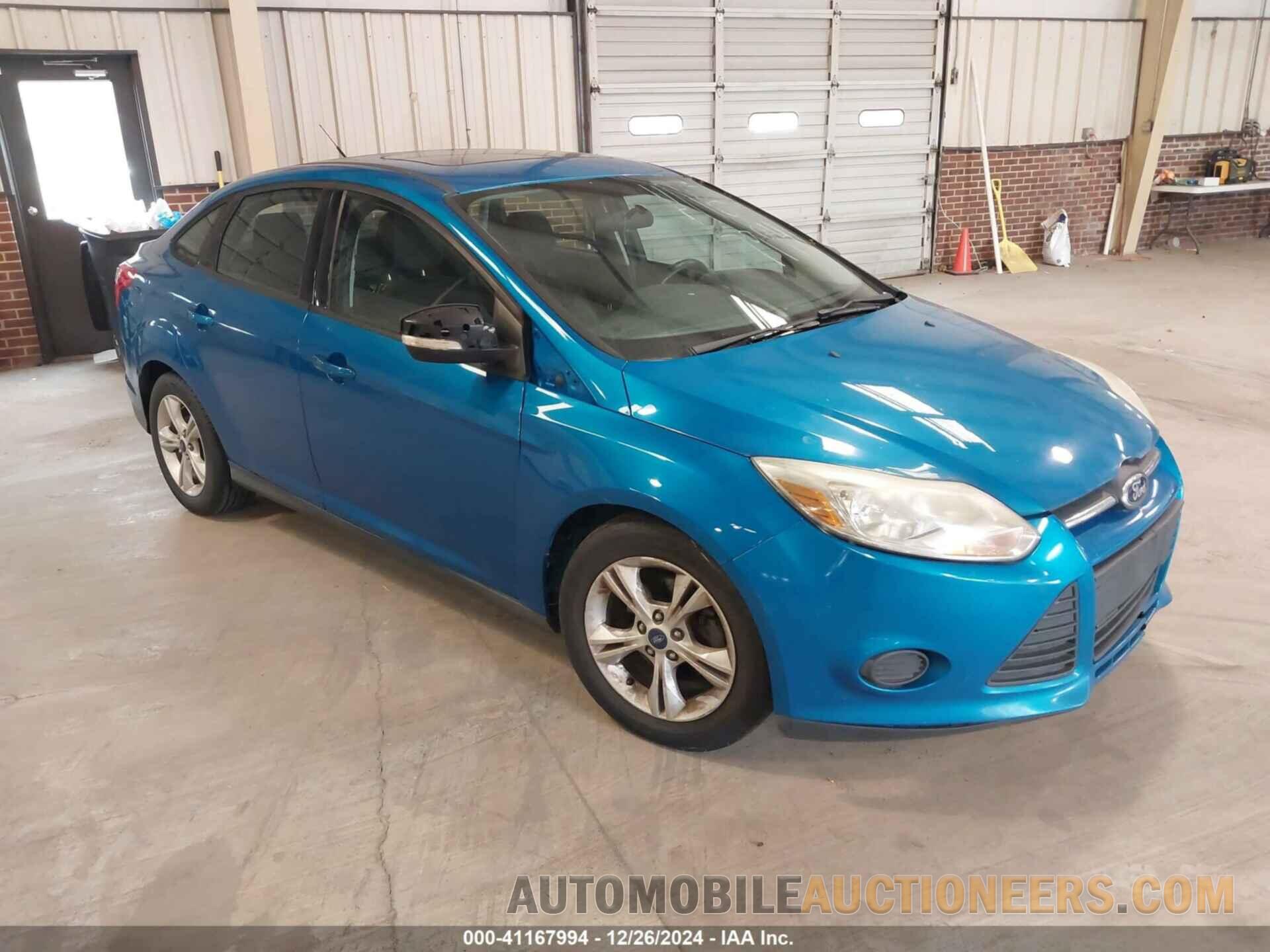 1FADP3F21EL448766 FORD FOCUS 2014