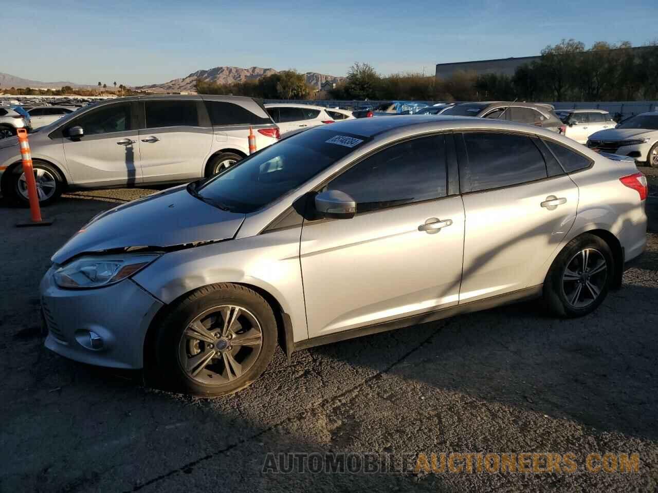 1FADP3F21EL461596 FORD FOCUS 2014