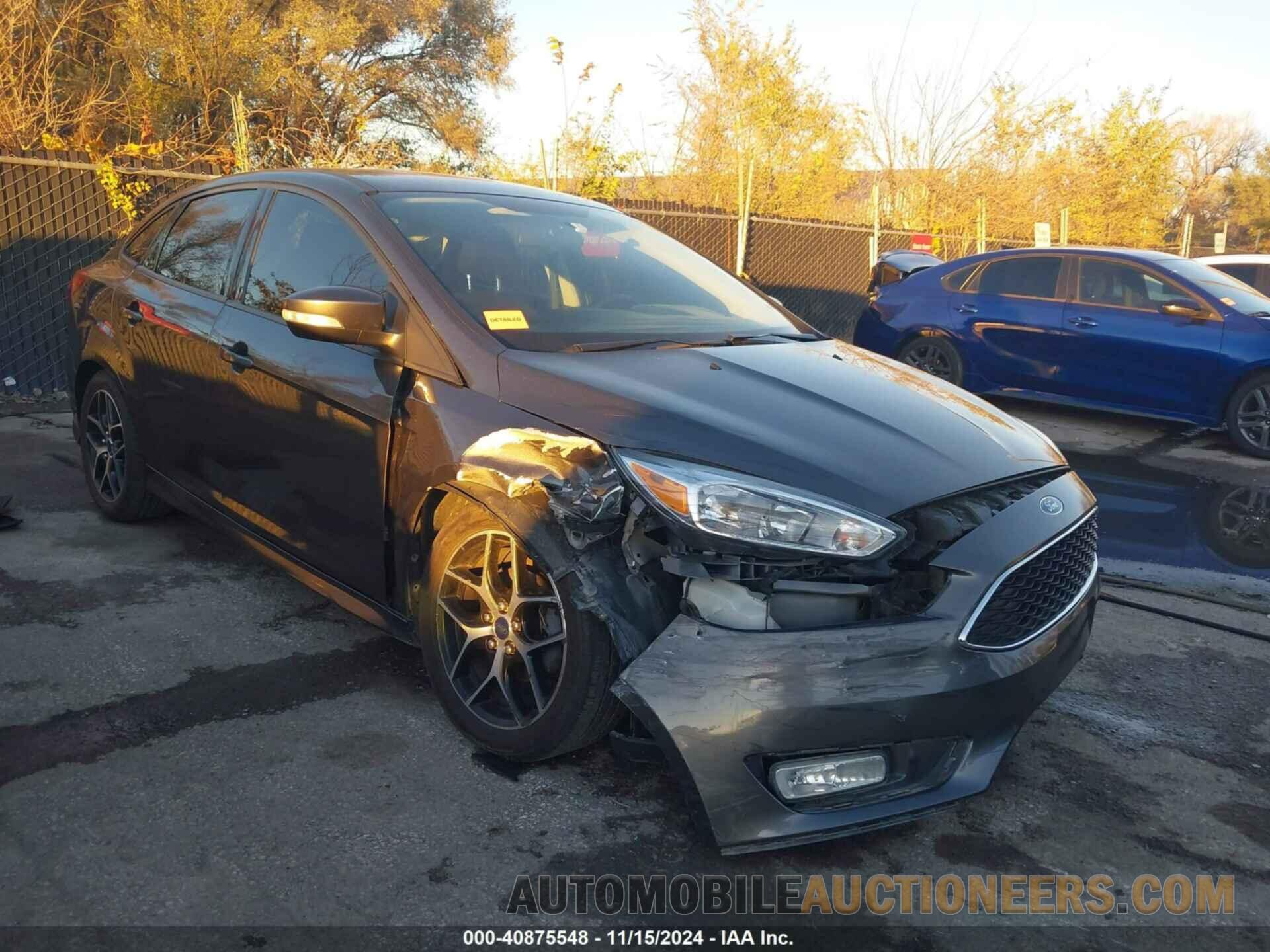 1FADP3F21FL210577 FORD FOCUS 2015