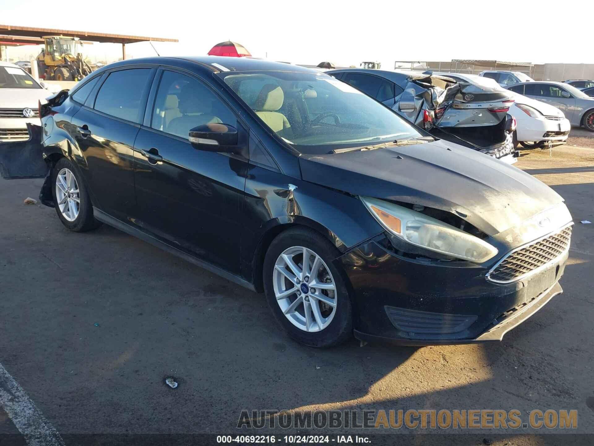 1FADP3F21FL211129 FORD FOCUS 2015