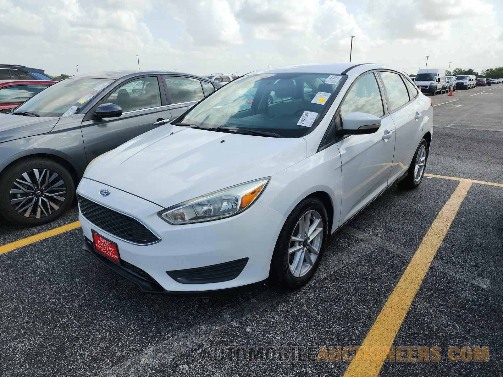 1FADP3F21FL234331 Ford Focus 2015