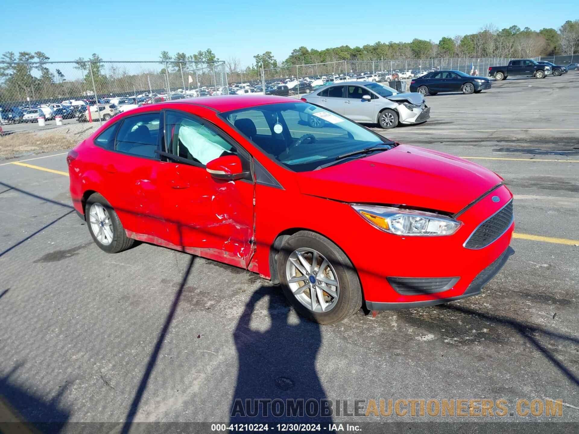 1FADP3F21FL243627 FORD FOCUS 2015