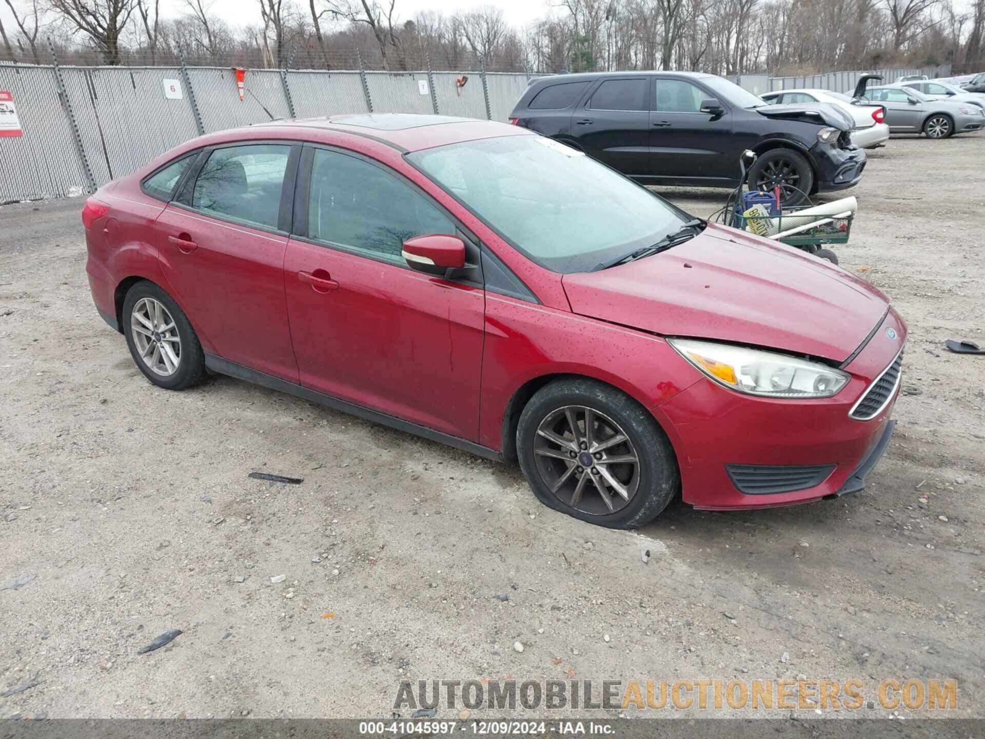 1FADP3F21FL252084 FORD FOCUS 2015