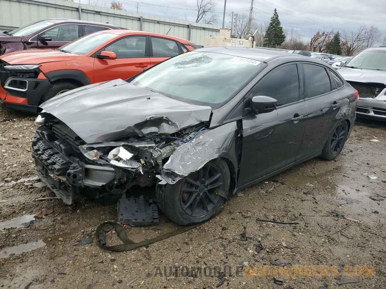 1FADP3F21FL254868 FORD FOCUS 2015