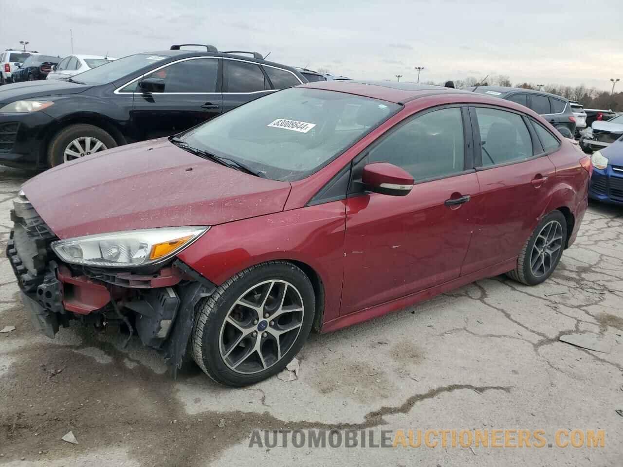 1FADP3F21FL267281 FORD FOCUS 2015