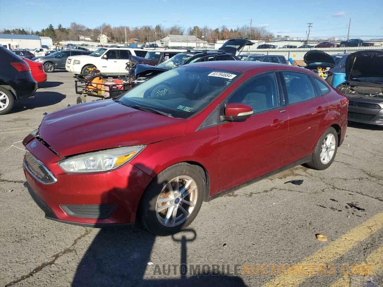 1FADP3F21FL267328 FORD FOCUS 2015