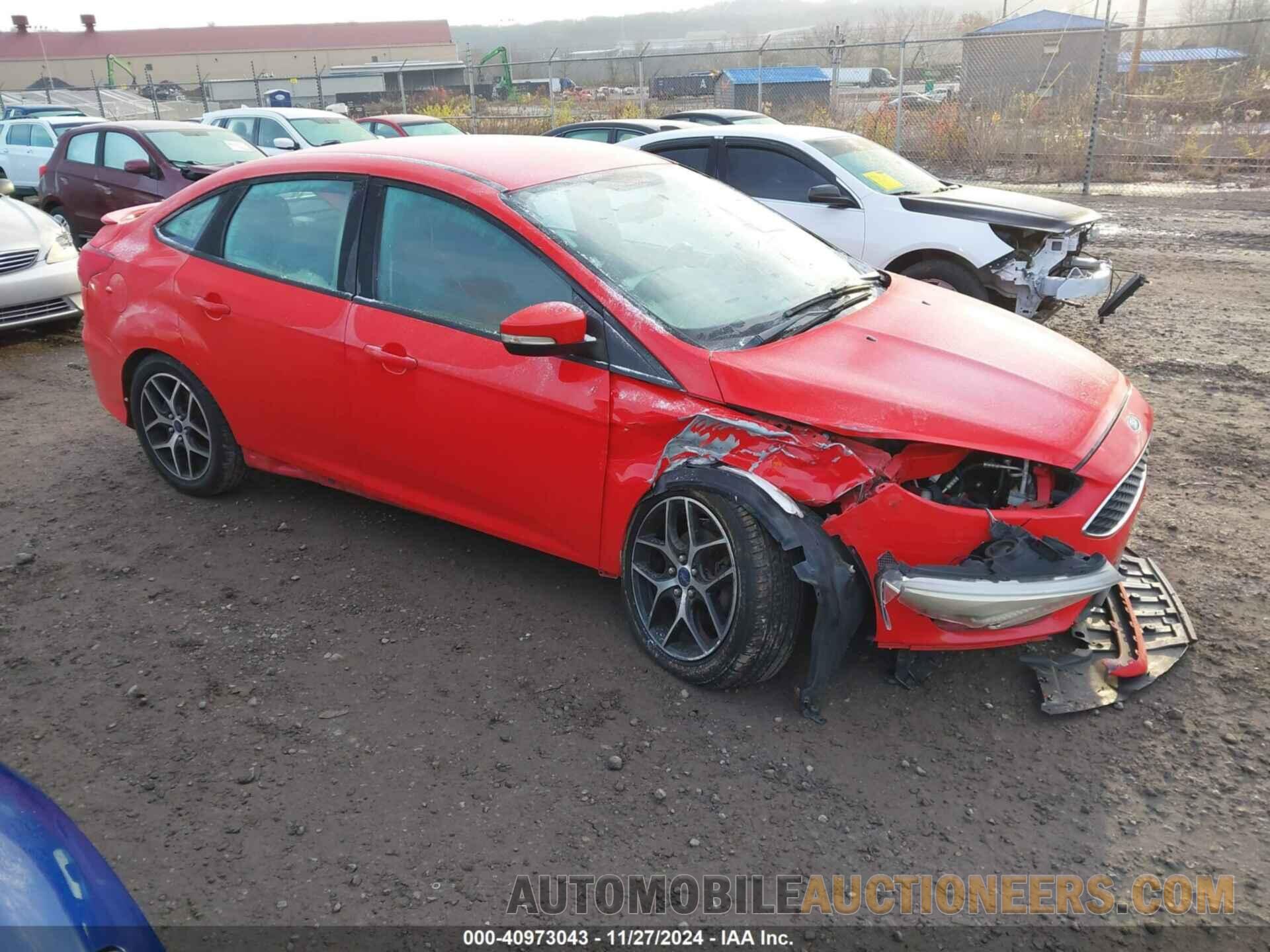 1FADP3F21FL268267 FORD FOCUS 2015