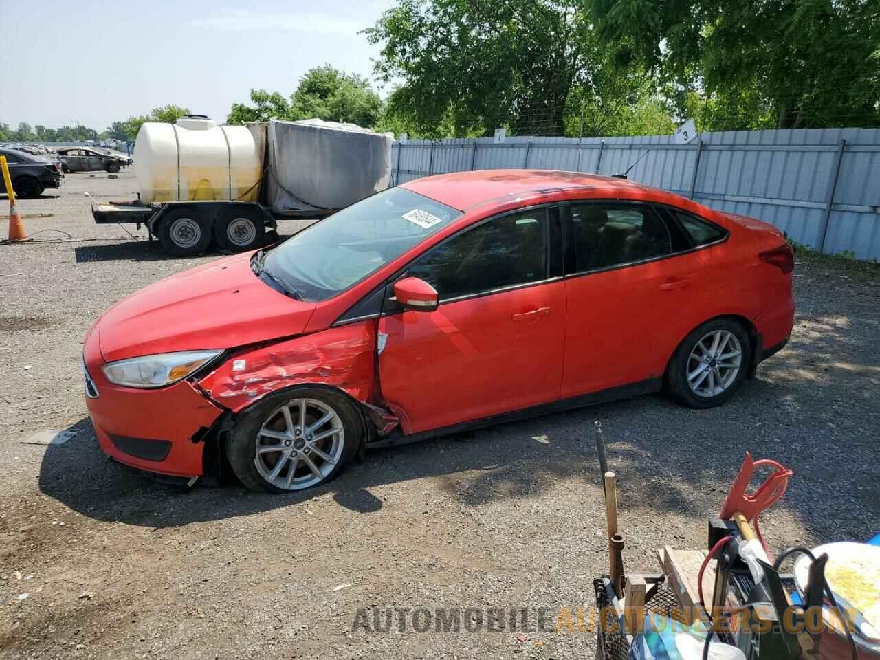 1FADP3F21FL289829 FORD FOCUS 2015