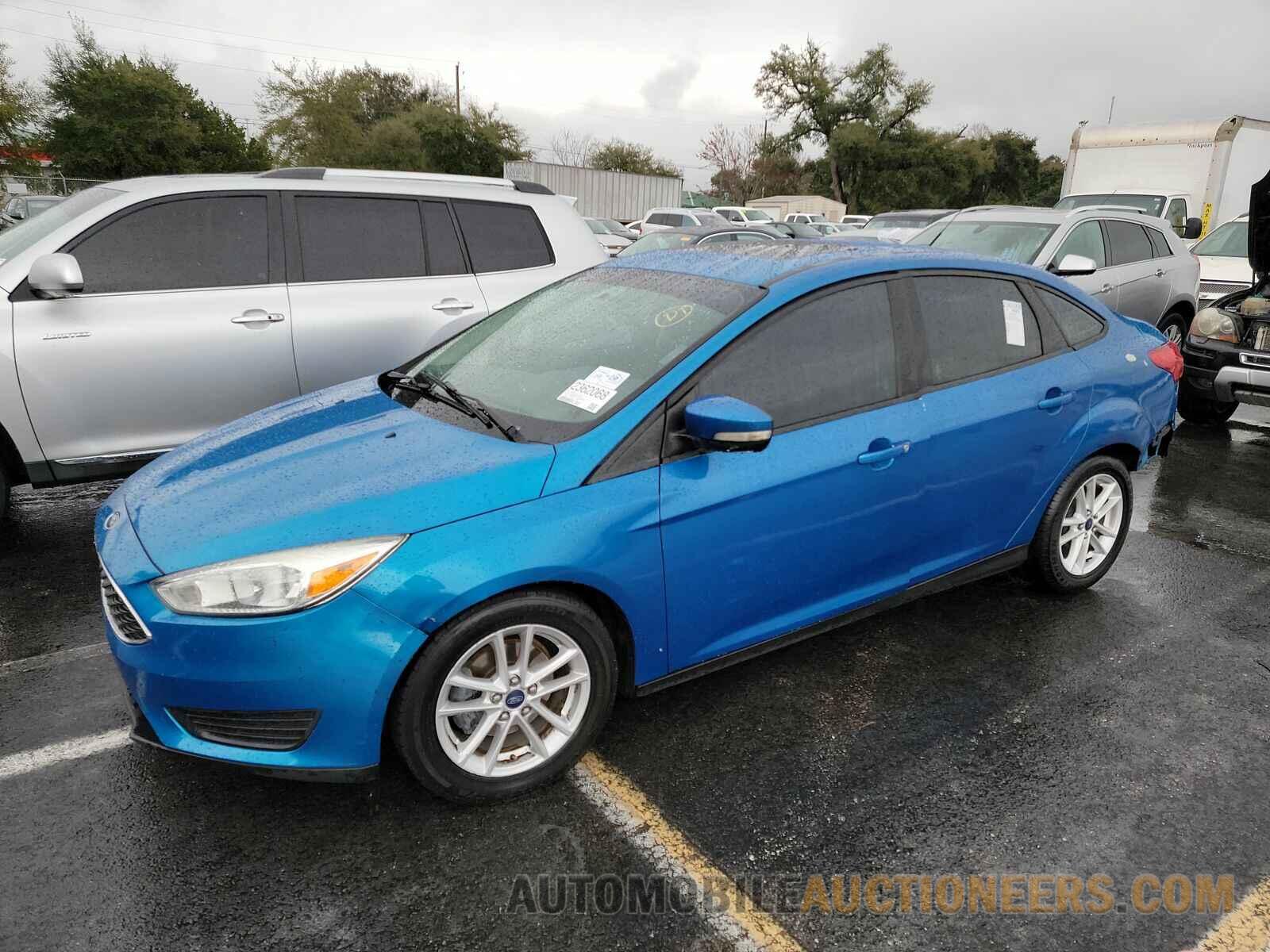 1FADP3F21FL332808 Ford Focus 2015