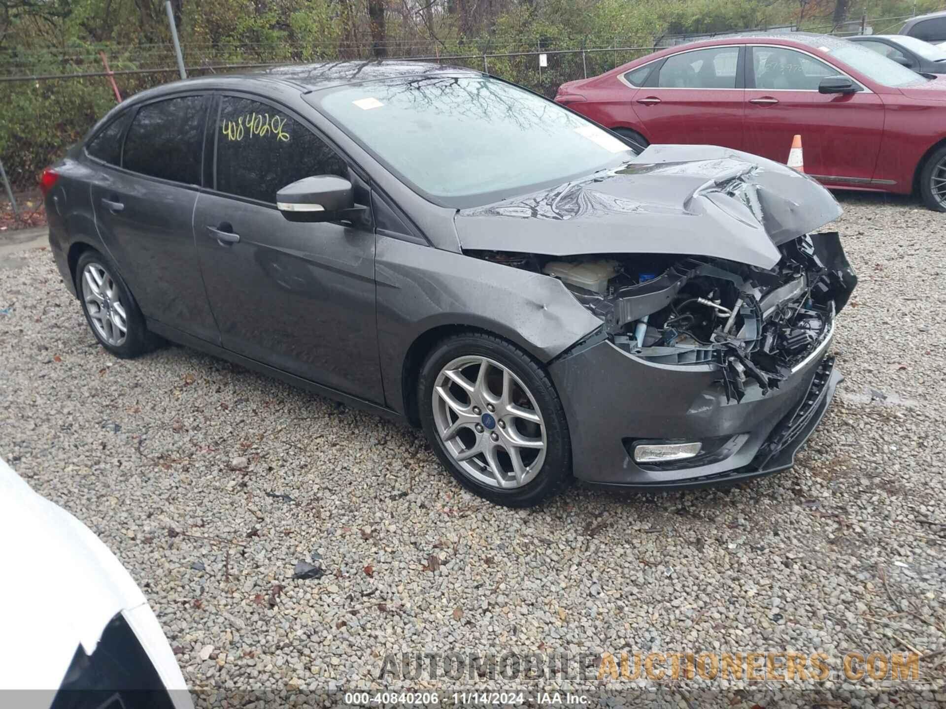 1FADP3F21FL333831 FORD FOCUS 2015