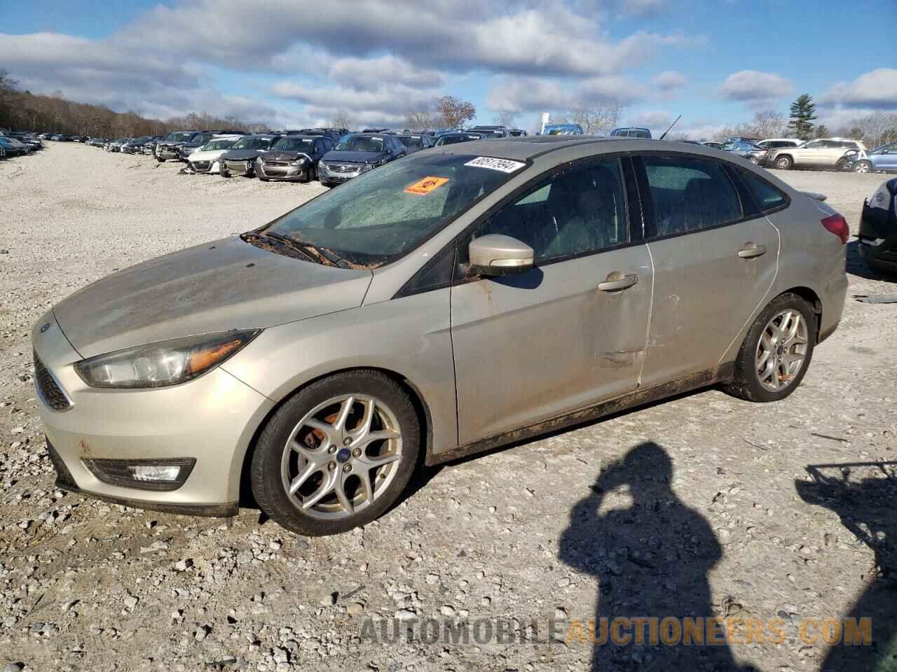 1FADP3F21FL338060 FORD FOCUS 2015