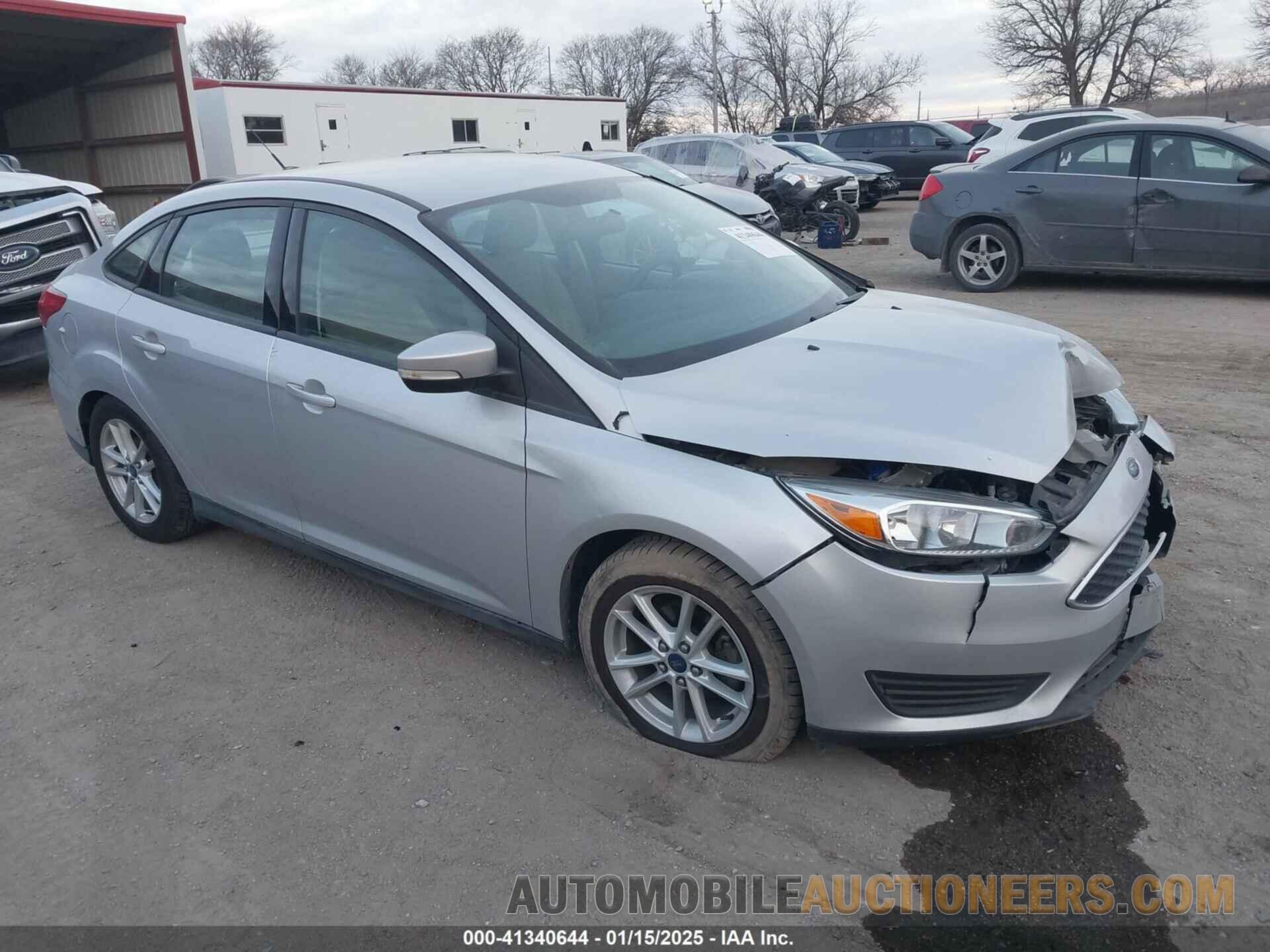 1FADP3F21FL343906 FORD FOCUS 2015