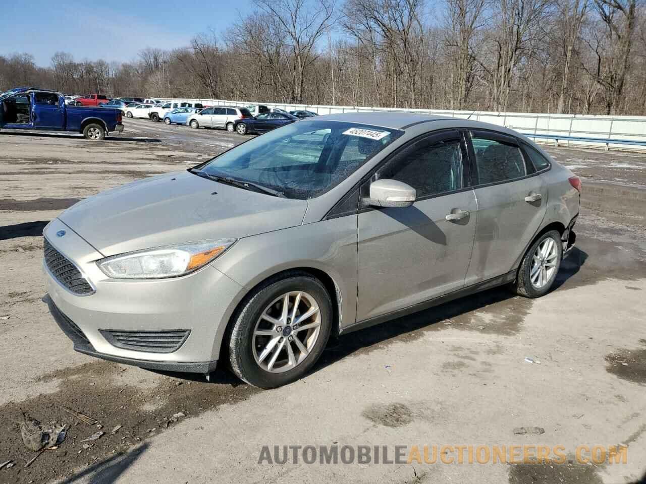 1FADP3F21FL346627 FORD FOCUS 2015