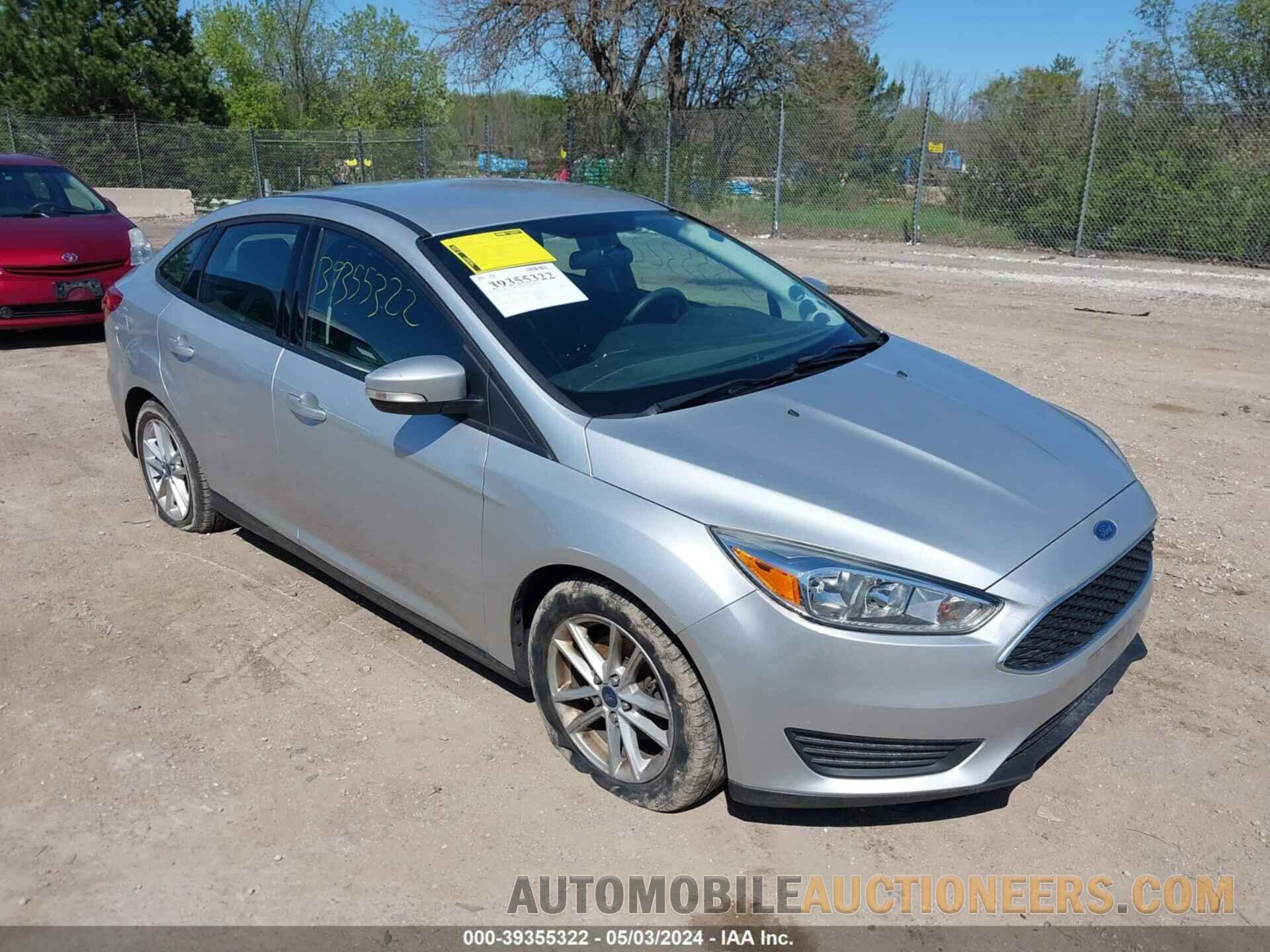 1FADP3F21FL357658 FORD FOCUS 2015