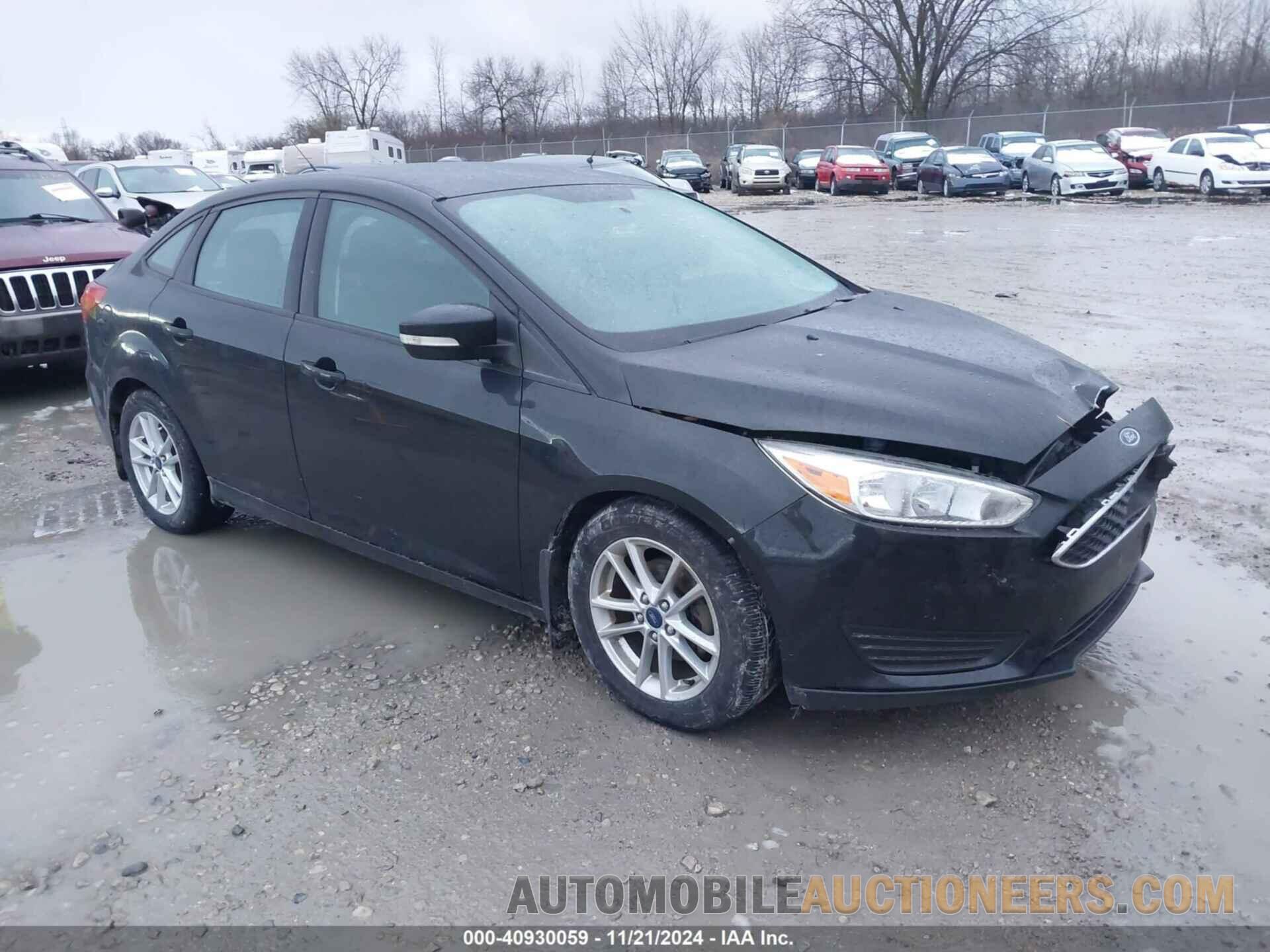 1FADP3F21FL382723 FORD FOCUS 2015