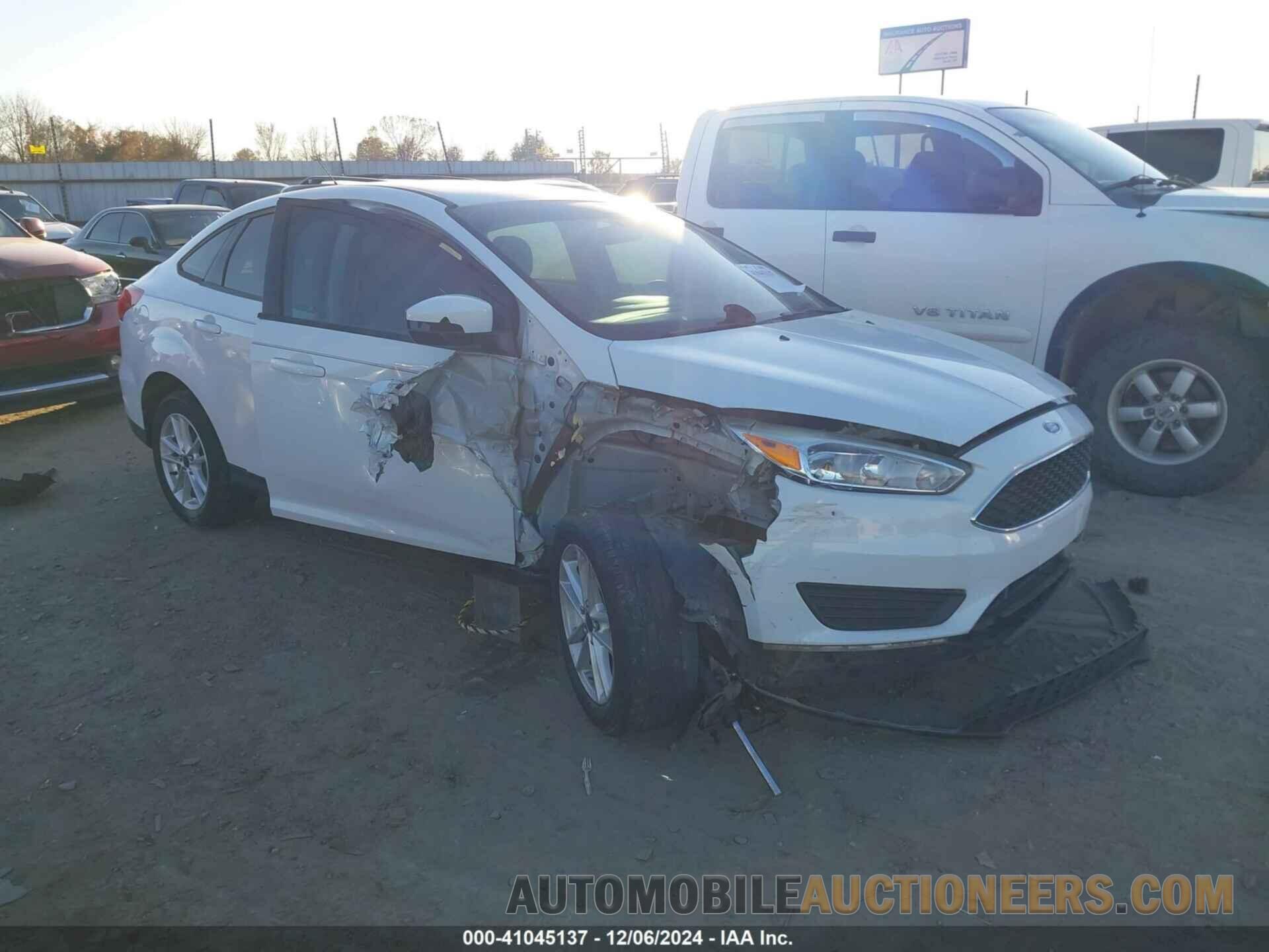 1FADP3F21GL210919 FORD FOCUS 2016