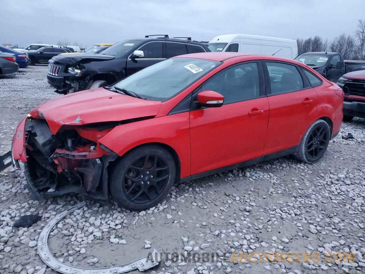 1FADP3F21GL222780 FORD FOCUS 2016